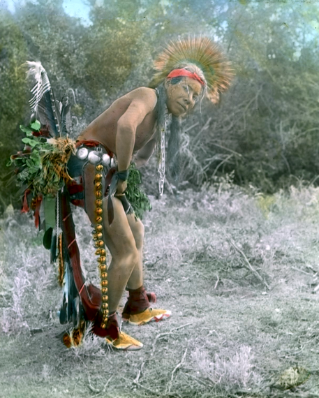 Color Photos of Native Americans