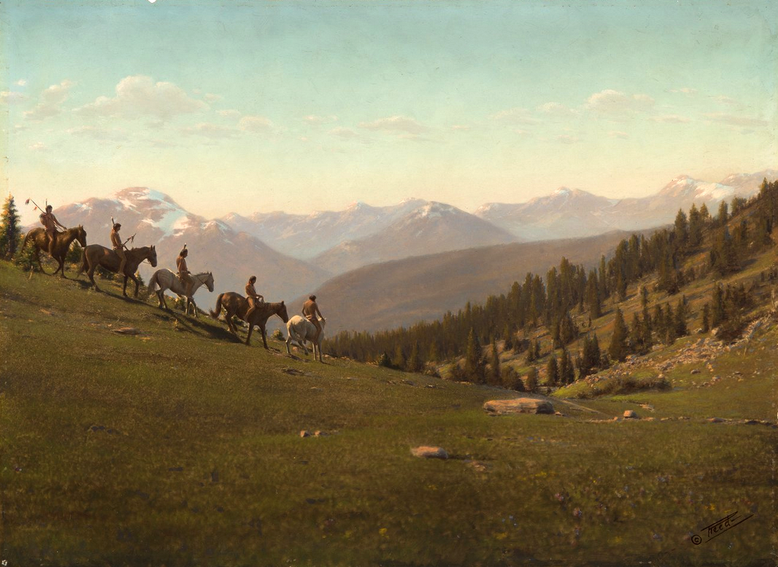 Color Photos of Native Americans
