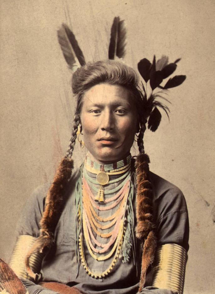 Color Photos of Native Americans
