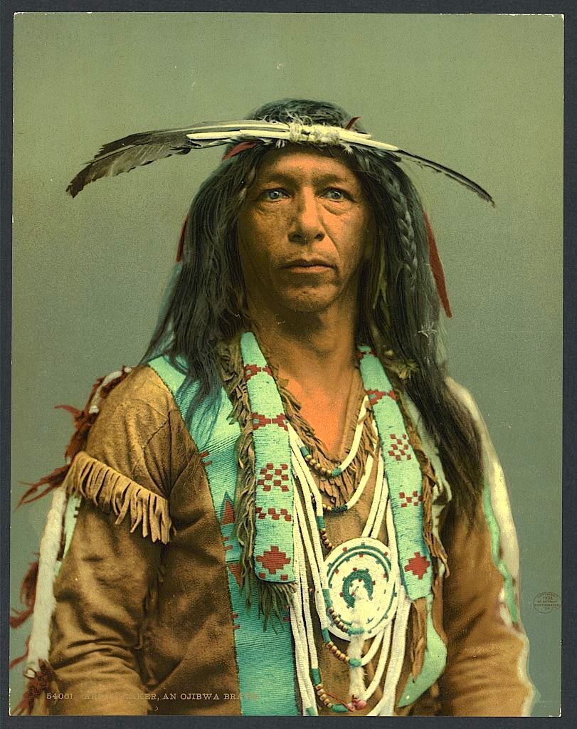 Color Photos of Native Americans