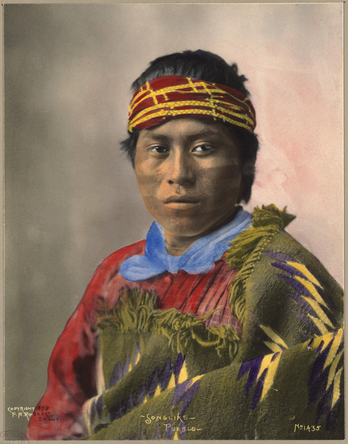 Color Photos of Native Americans