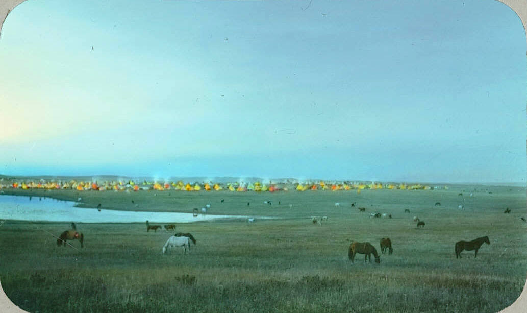Color Photos of Native Americans