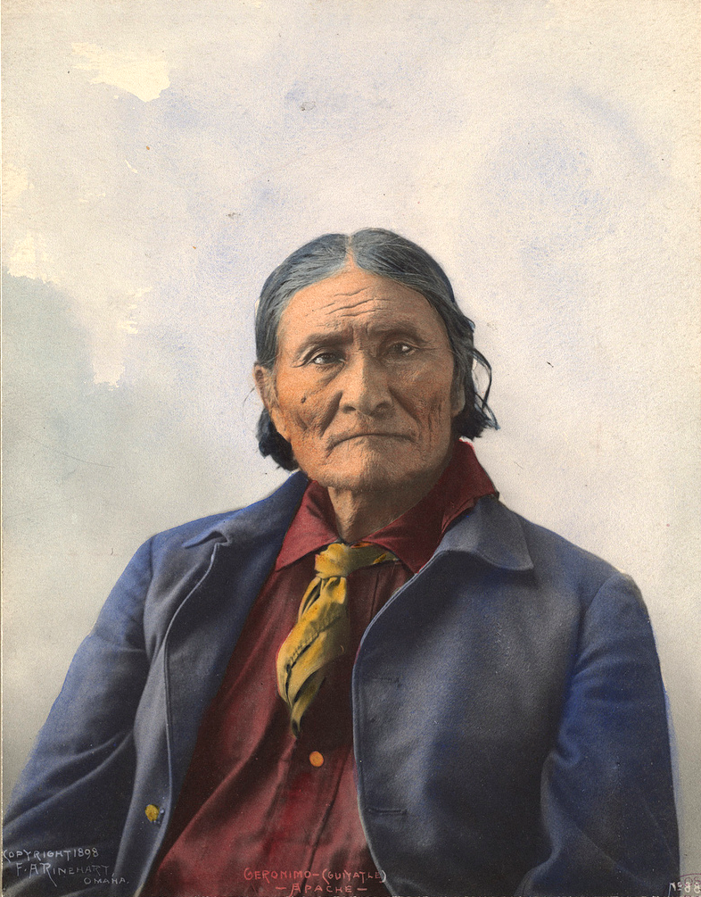 Color Photos of Native Americans
