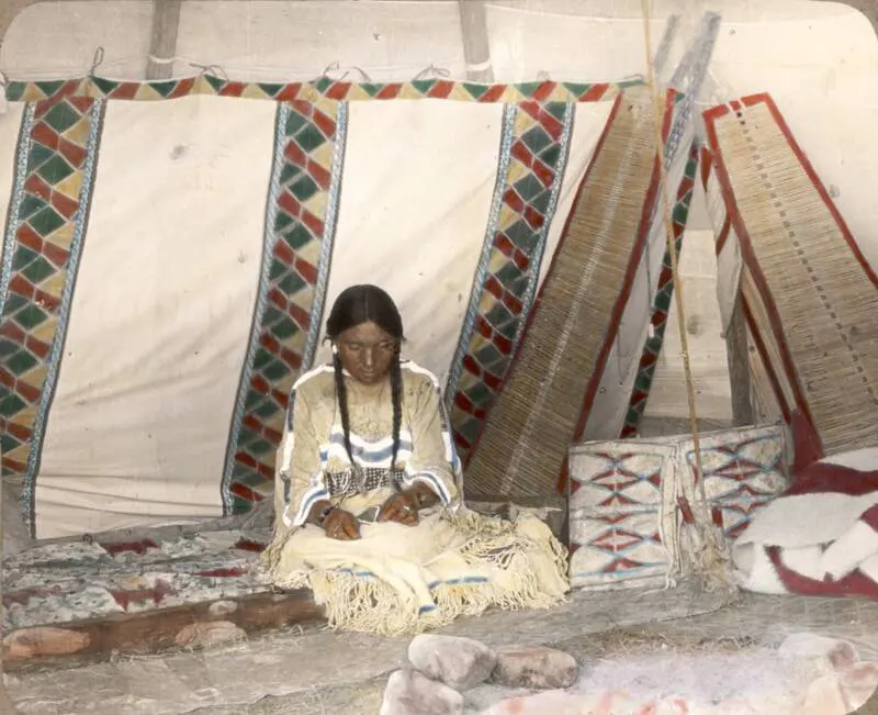Color Photos of Native Americans