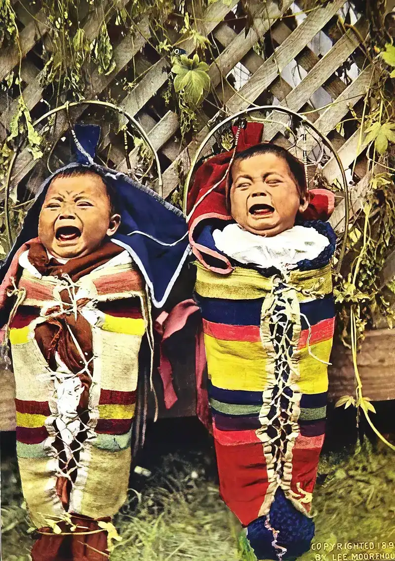Color Photos of Native Americans