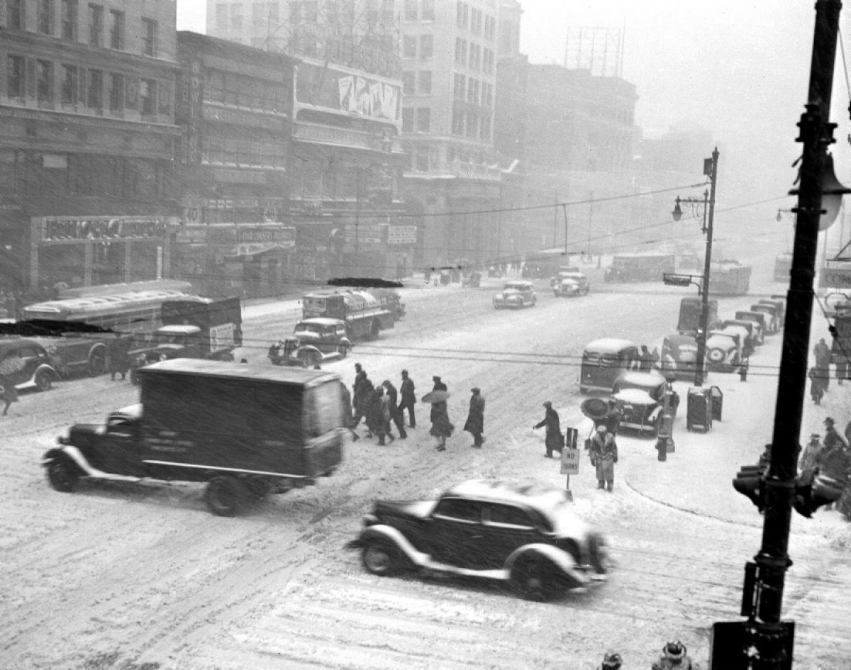 Blizzards and Snowfalls in New York City History
