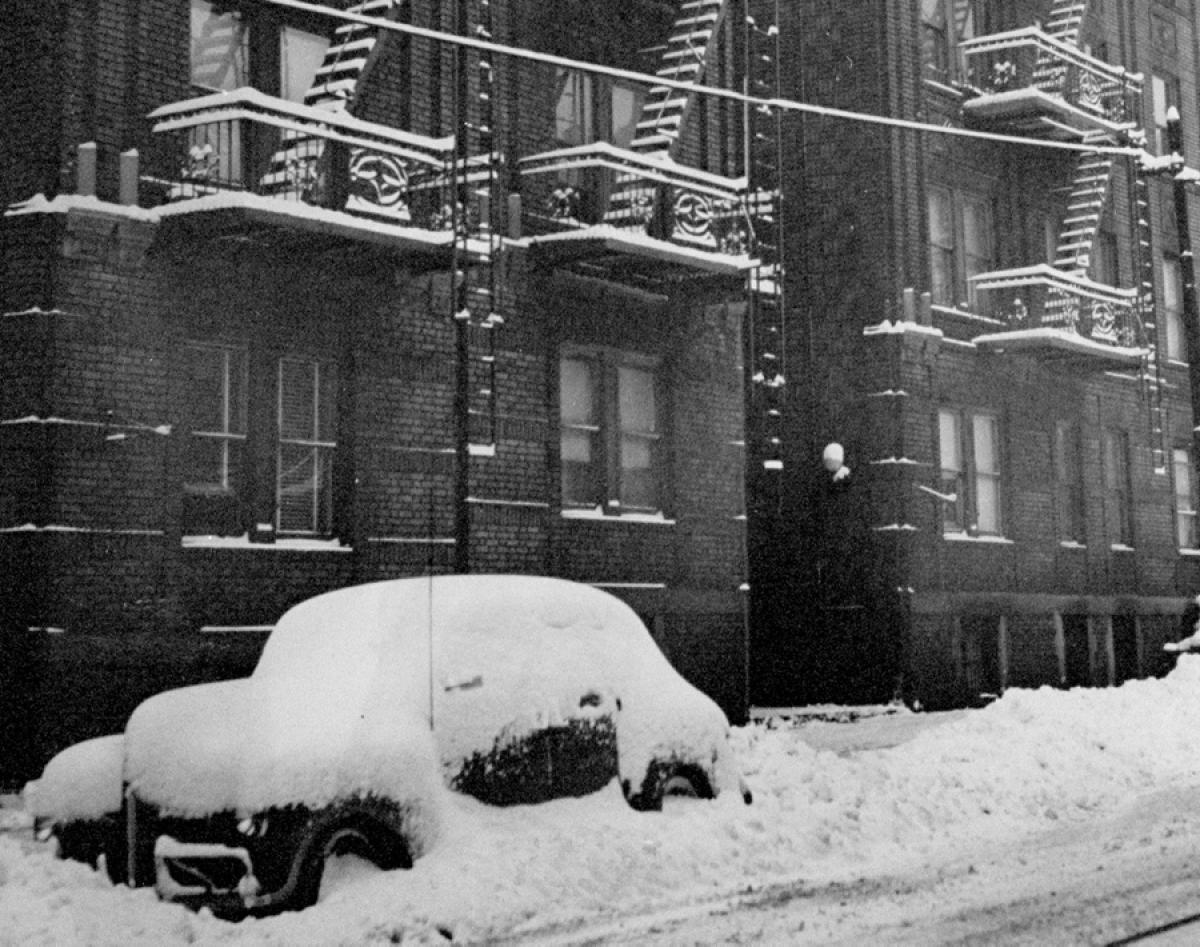 Blizzards and Snowfalls in New York City History