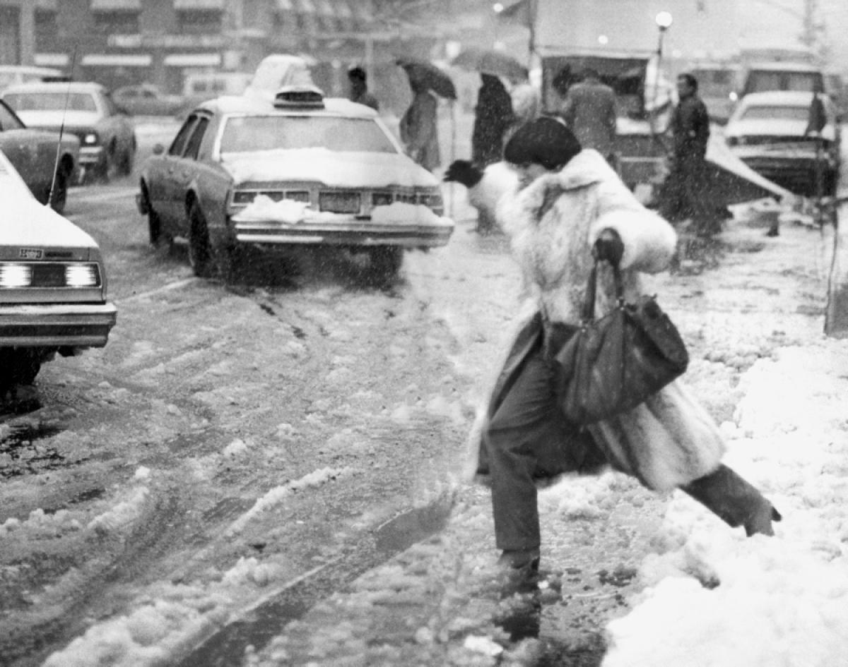 Blizzards and Snowfalls in New York City History