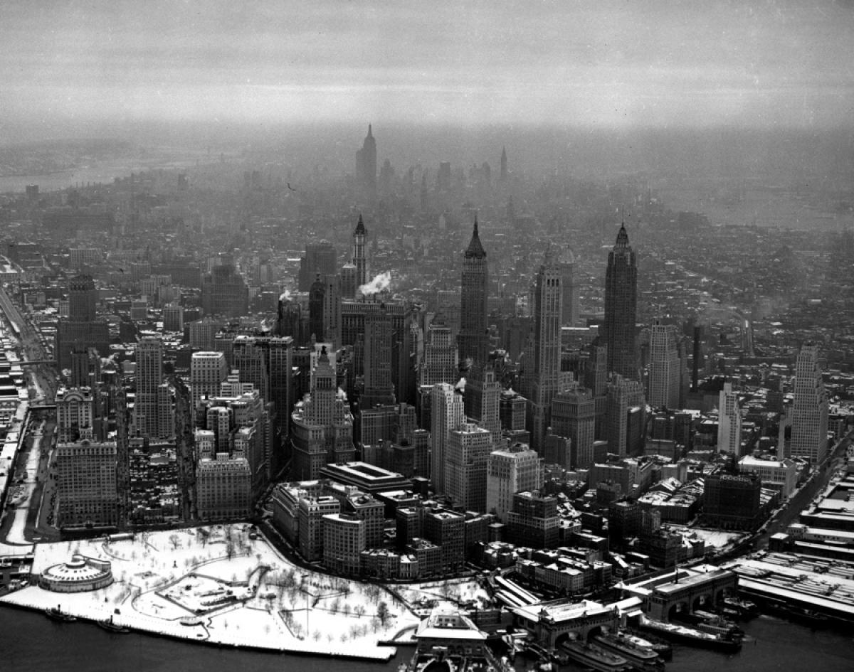 Blizzards and Snowfalls in New York City History