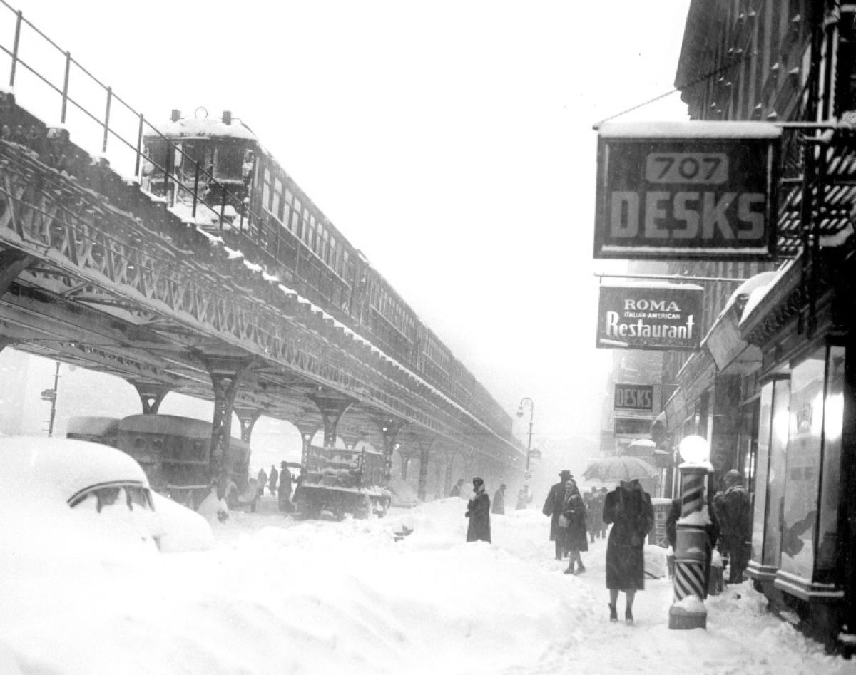 Blizzards and Snowfalls in New York City History
