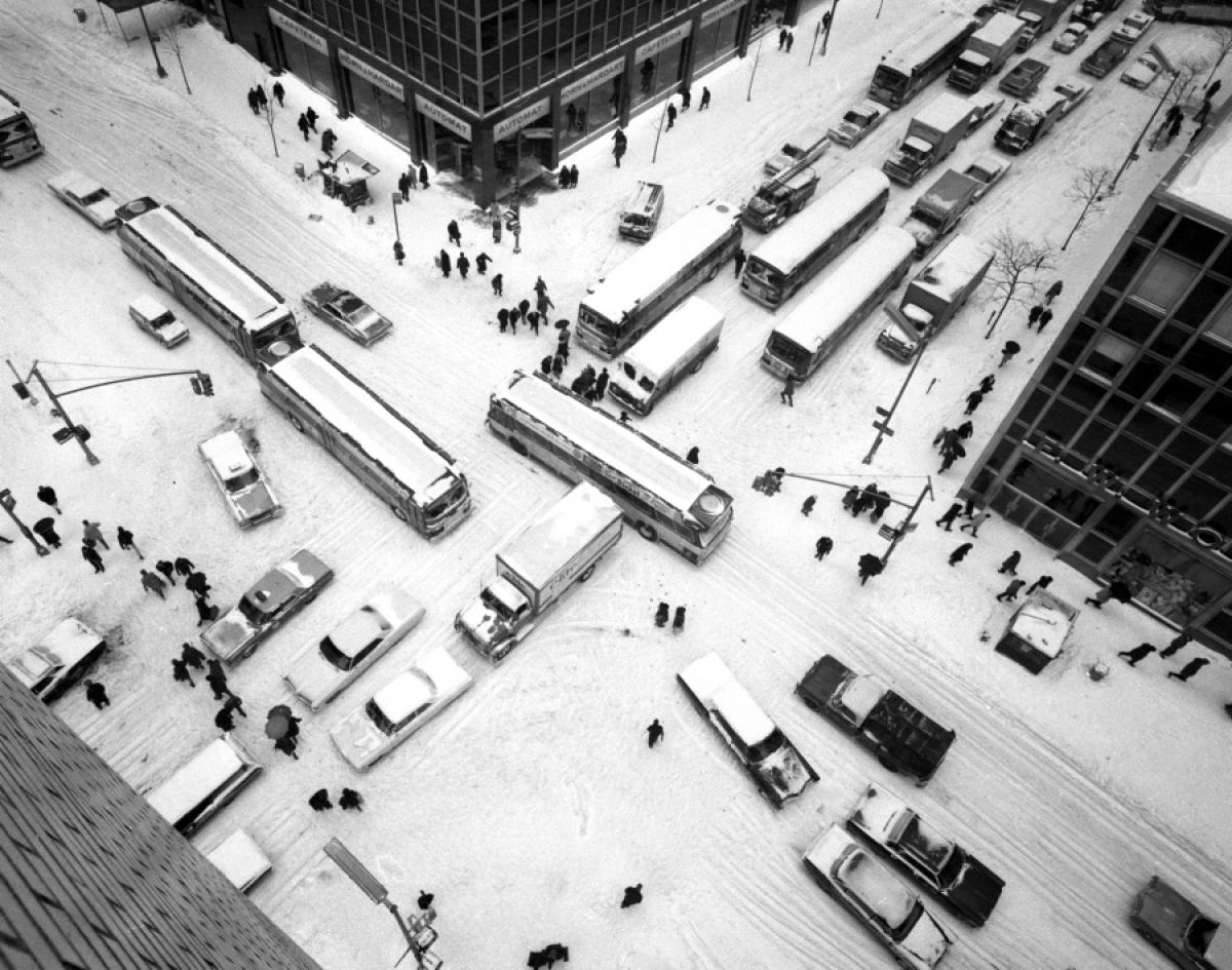 Blizzards and Snowfalls in New York City History
