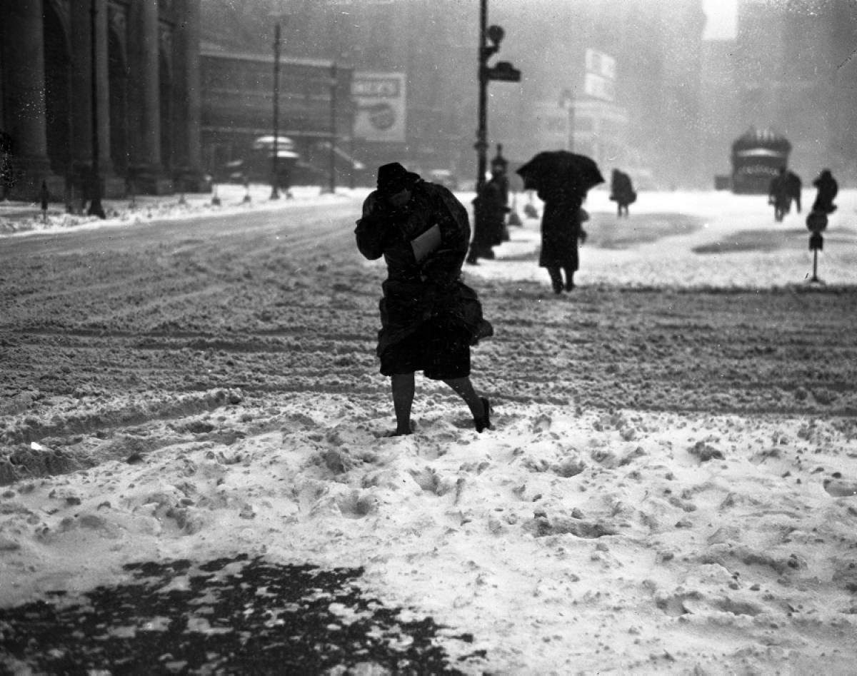 Blizzards and Snowfalls in New York City History