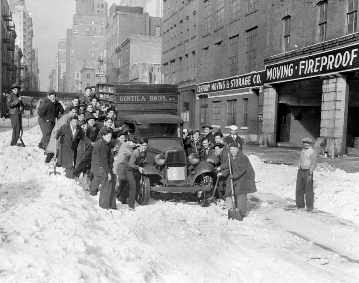 Blizzards and Snowfalls in New York City History