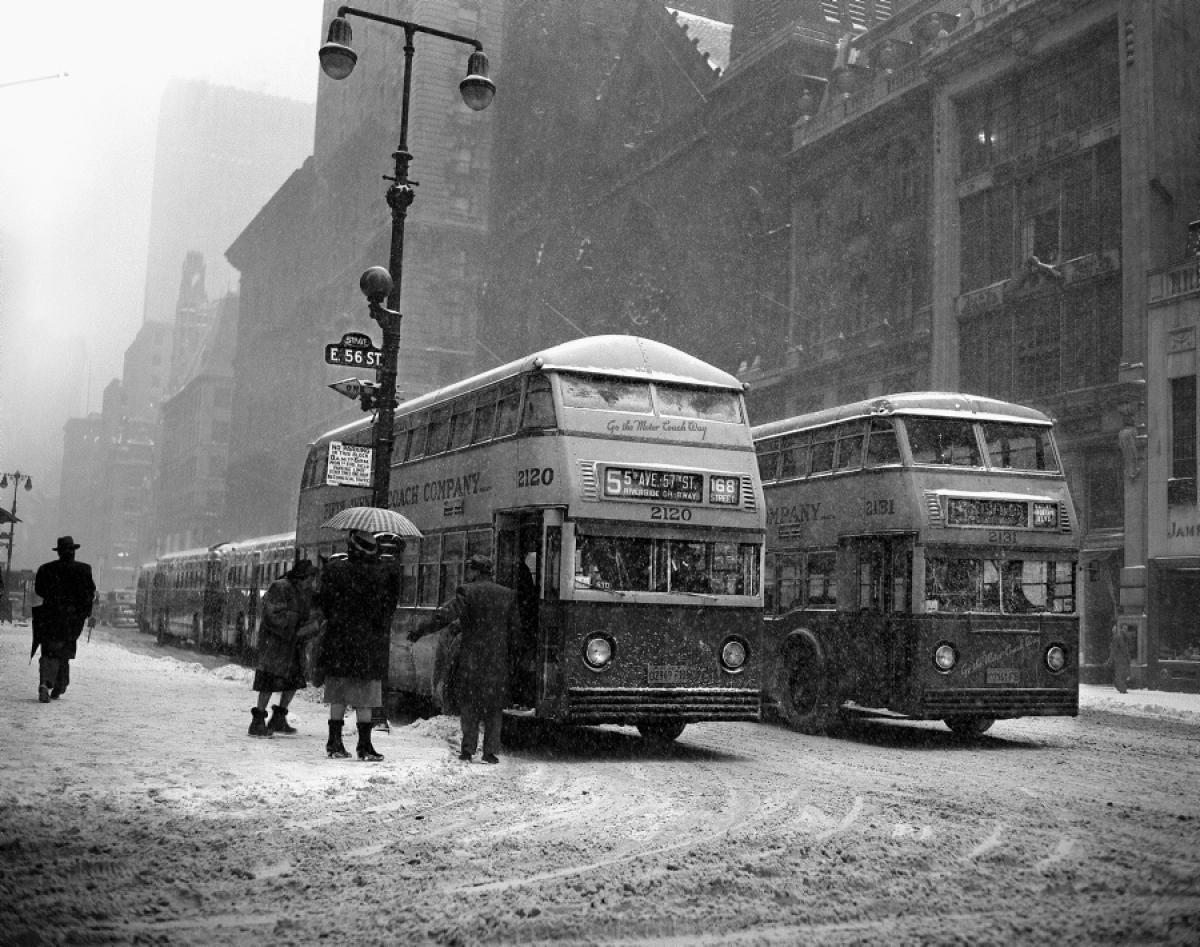 Blizzards and Snowfalls in New York City History