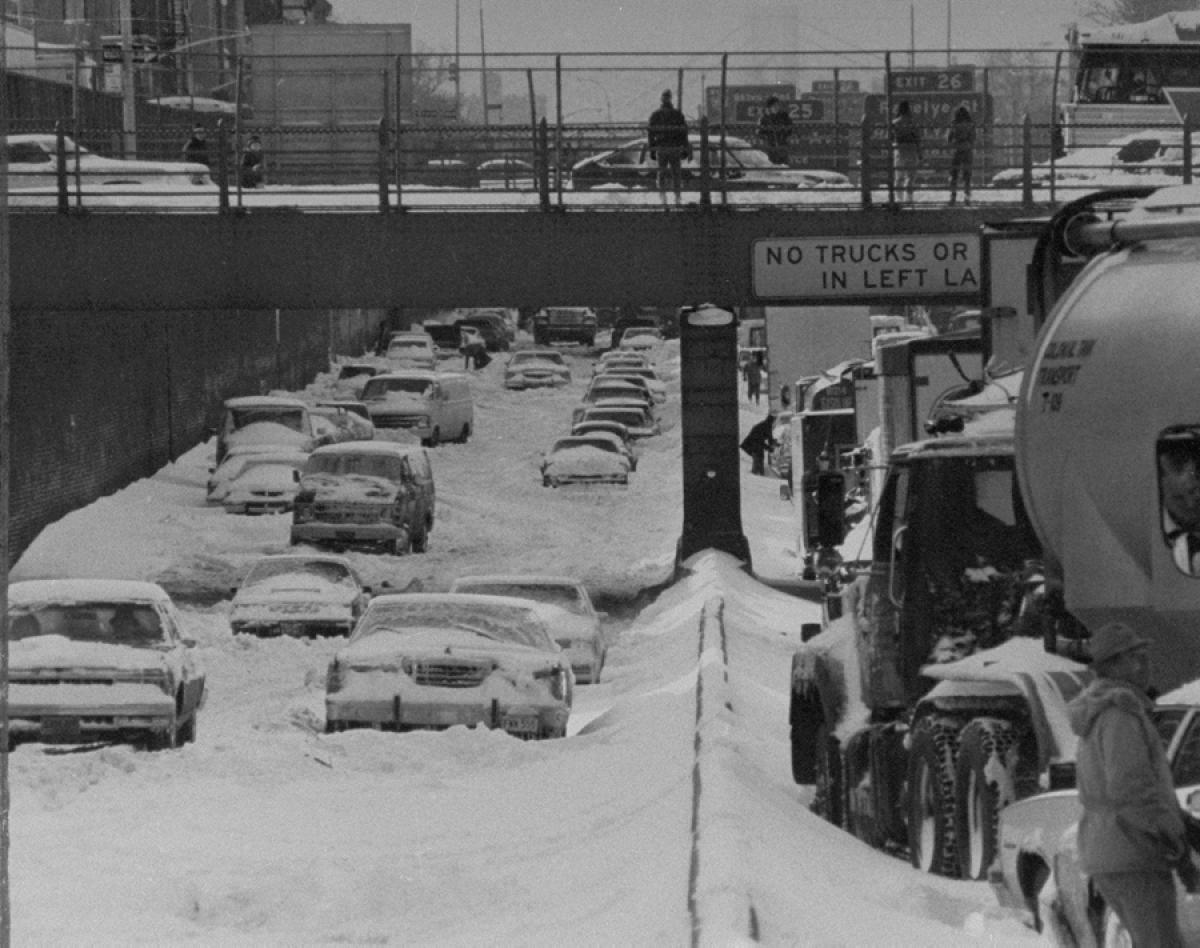 Blizzards and Snowfalls in New York City History