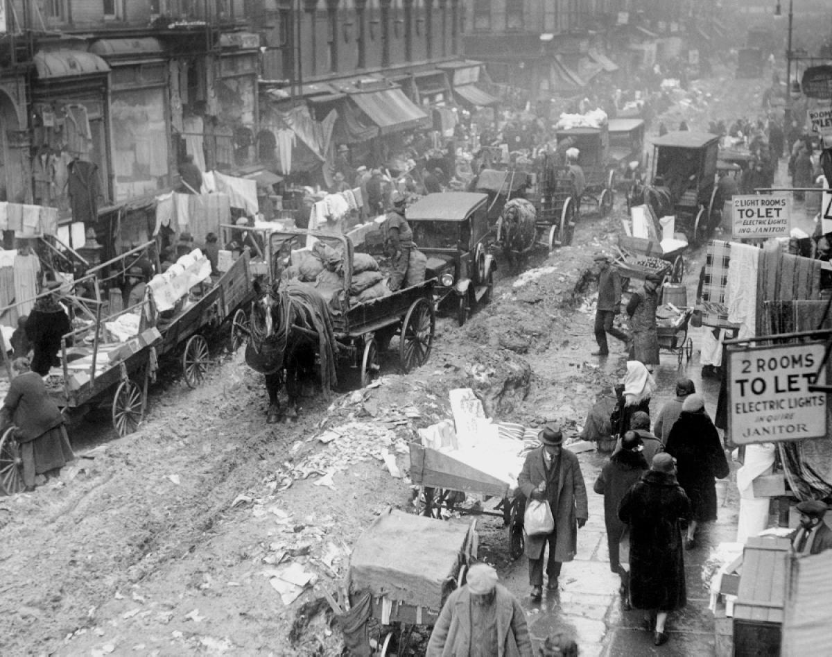 Blizzards and Snowfalls in New York City History