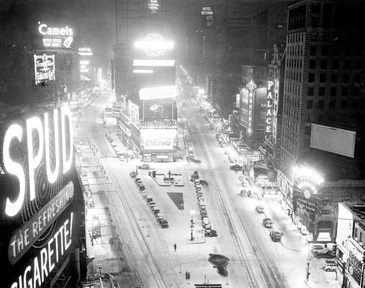 Blizzards and Snowfalls in New York City History
