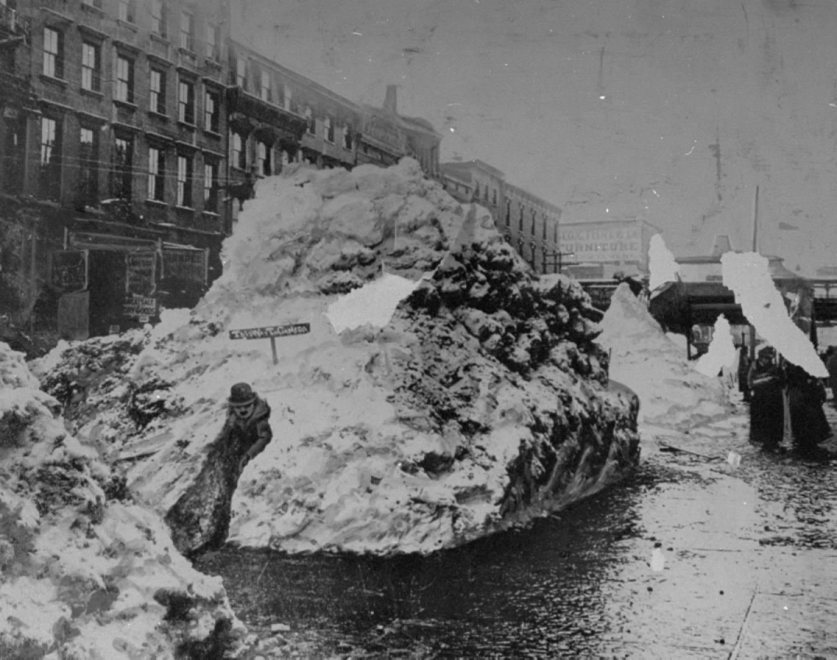 Blizzards and Snowfalls in New York City History