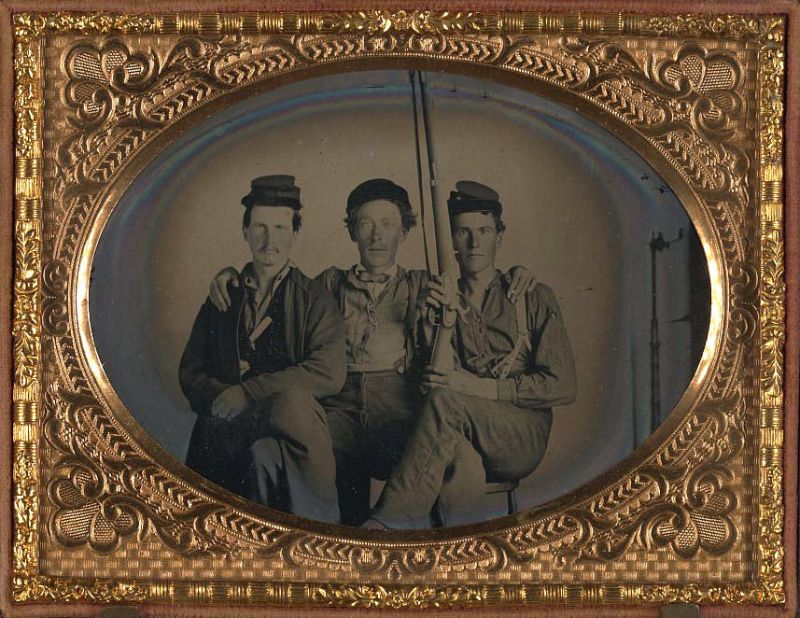 Portrait Photo Collection From the American Civil War