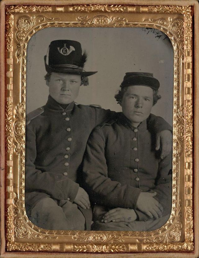 Portrait Photo Collection From the American Civil War