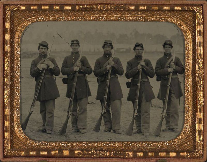 Portrait Photo Collection From the American Civil War