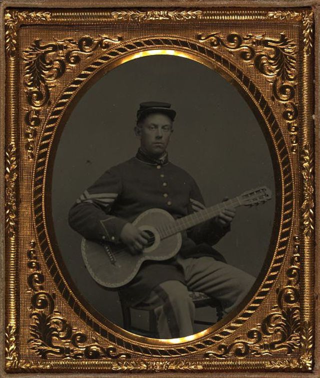 Portrait Photo Collection From the American Civil War