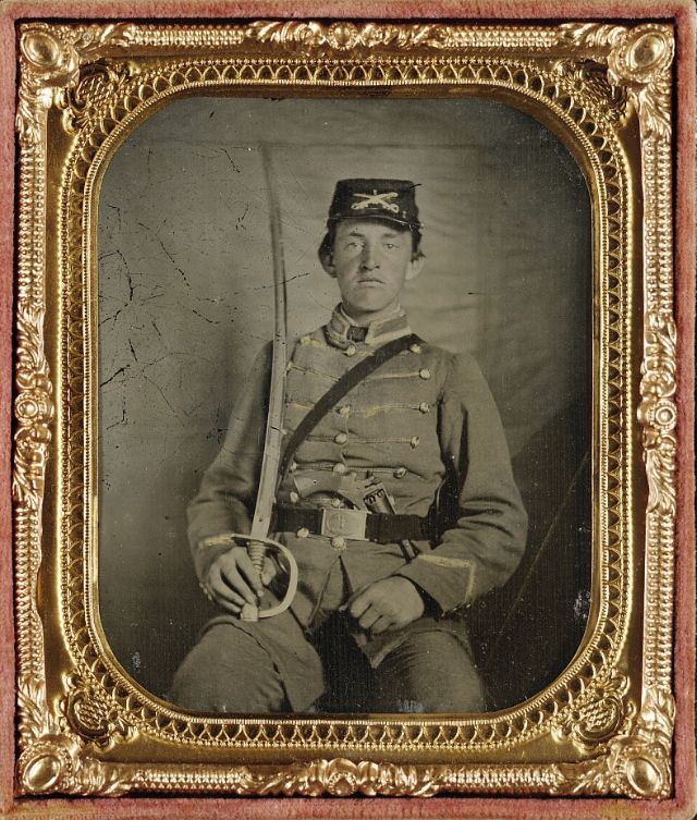Portrait Photo Collection From the American Civil War