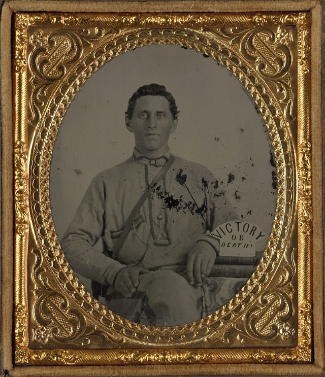 Portrait Photo Collection From the American Civil War