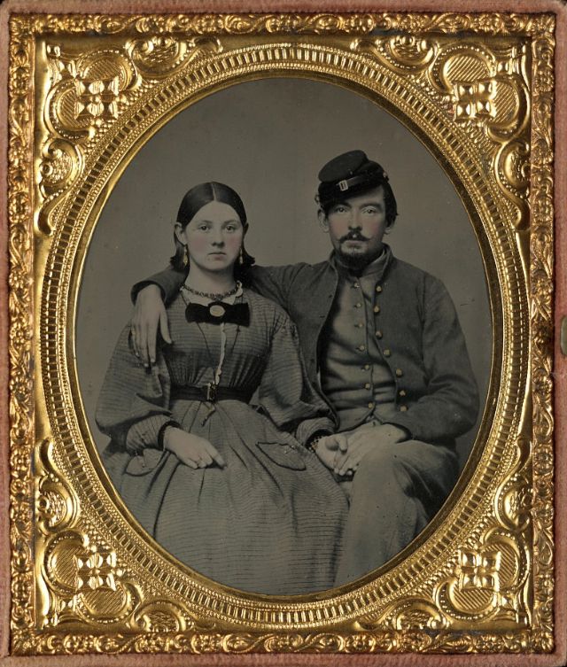 Portrait Photo Collection From the American Civil War