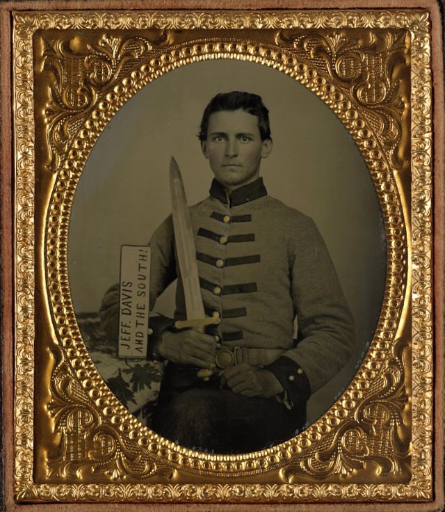 Portrait Photo Collection From the American Civil War