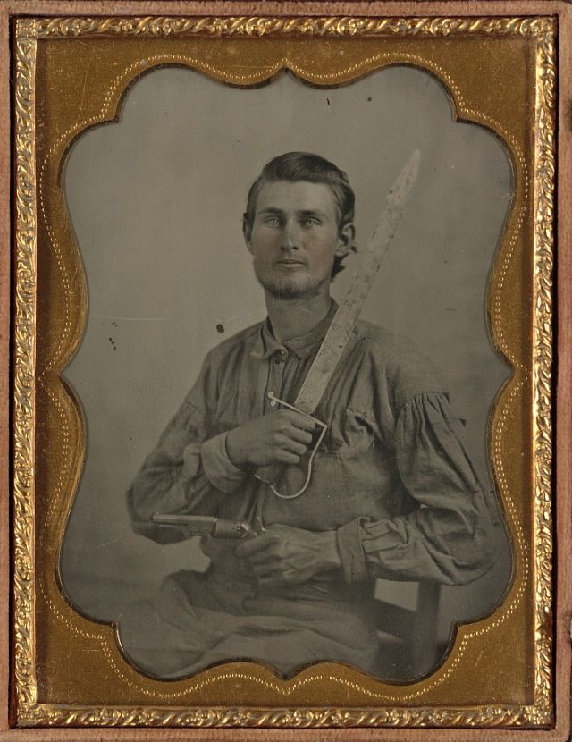 Portrait Photo Collection From the American Civil War