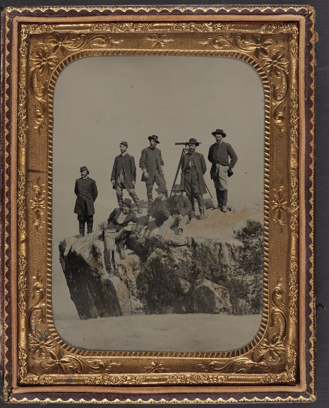 Portrait Photo Collection From the American Civil War