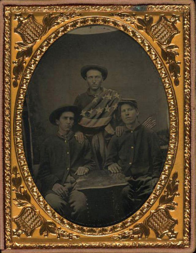 Portrait Photo Collection From the American Civil War