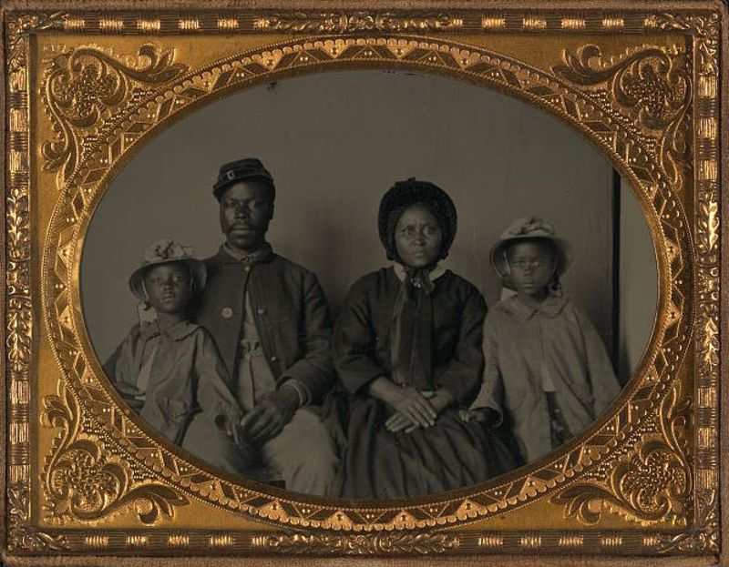 Portrait Photo Collection From the American Civil War