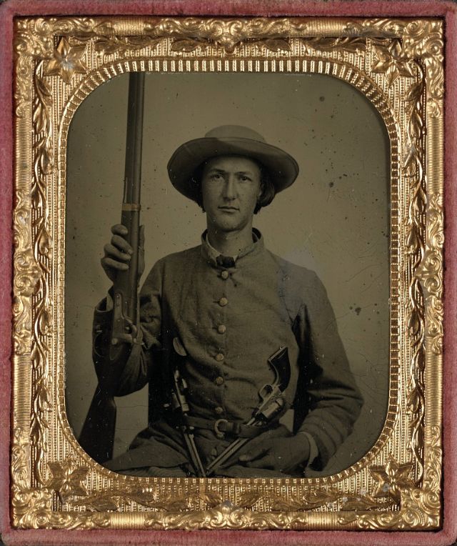 Portrait Photo Collection From the American Civil War