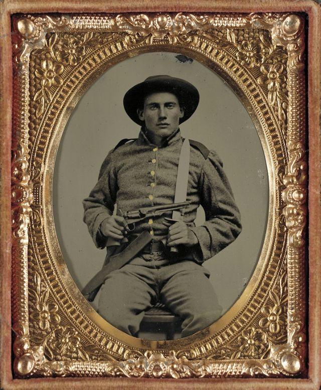 Portrait Photo Collection From the American Civil War