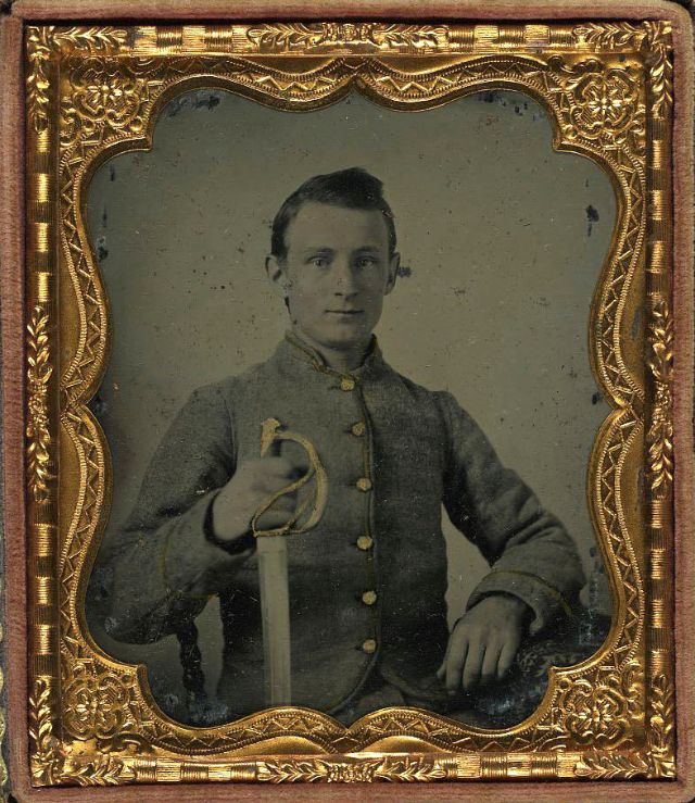 Portrait Photo Collection From the American Civil War