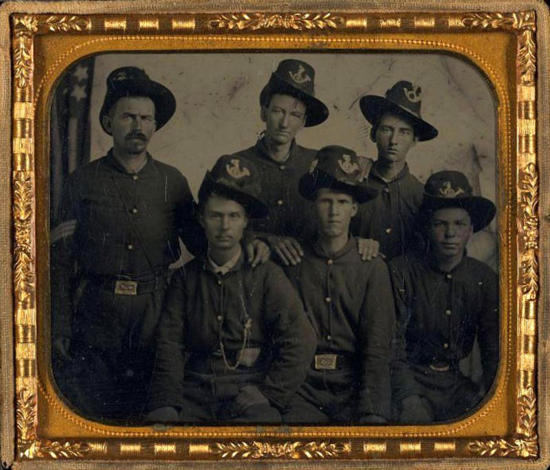 Portrait Photo Collection From the American Civil War