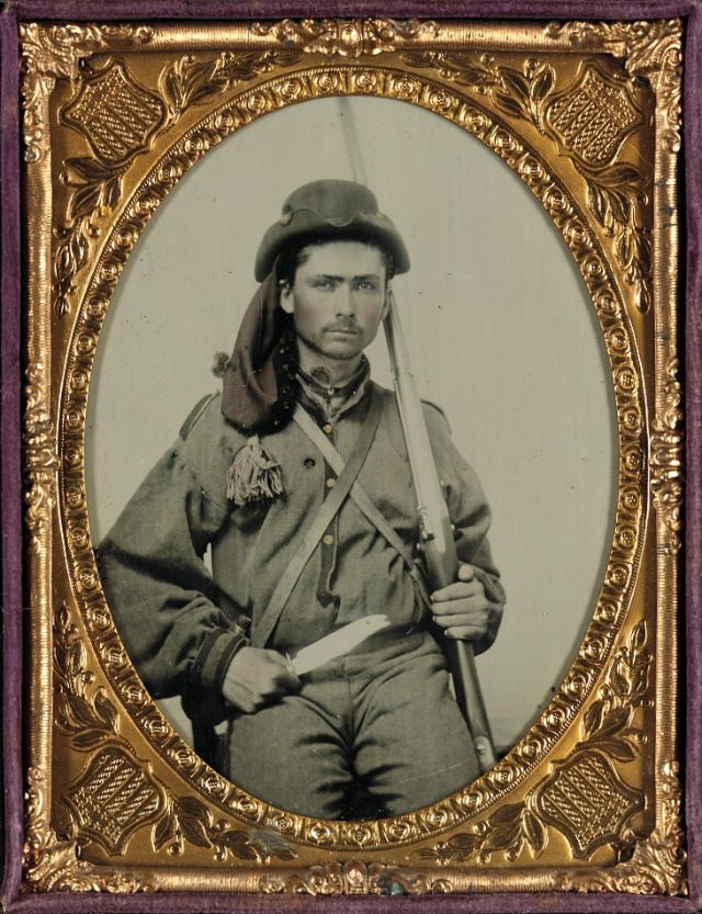 Portrait Photo Collection From the American Civil War