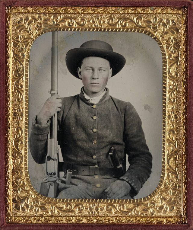 Portrait Photo Collection From the American Civil War