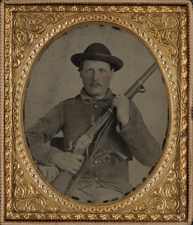 Portrait Photo Collection From the American Civil War