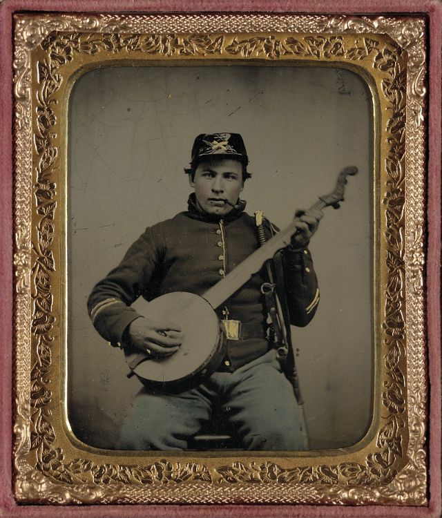 Portrait Photo Collection From the American Civil War
