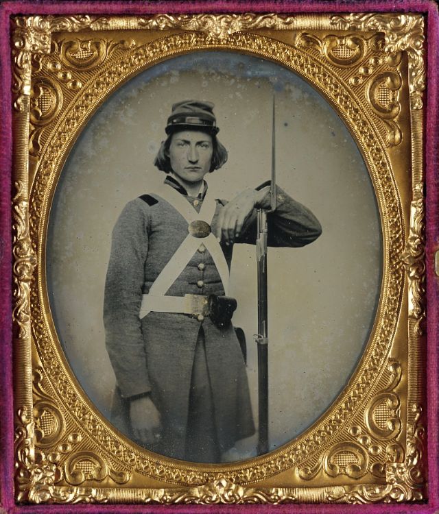 Portrait Photo Collection From the American Civil War