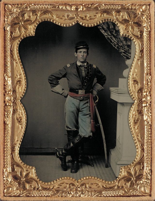 Portrait Photo Collection From the American Civil War