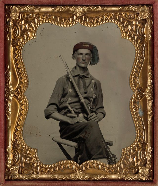 Portrait Photo Collection From the American Civil War