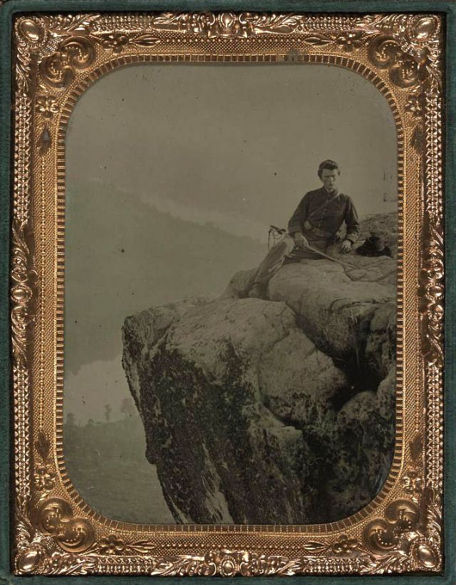 Portrait Photo Collection From the American Civil War