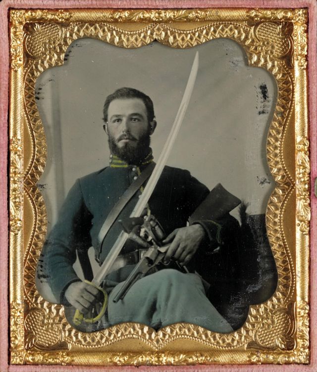Portrait Photo Collection From the American Civil War