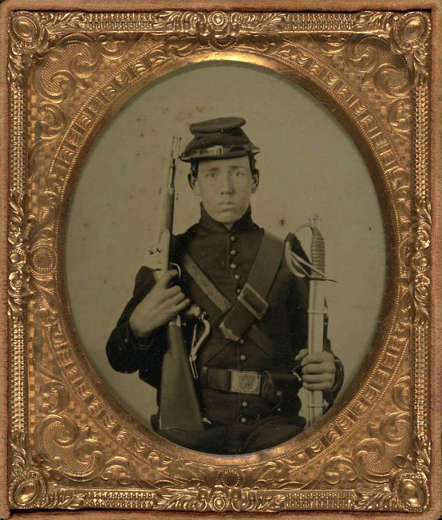 Portrait Photo Collection From the American Civil War