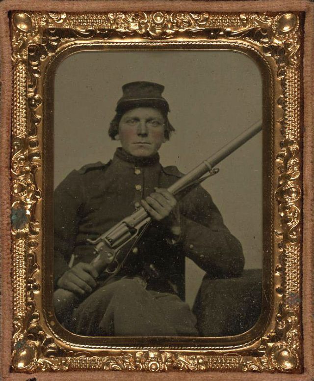 Portrait Photo Collection From the American Civil War