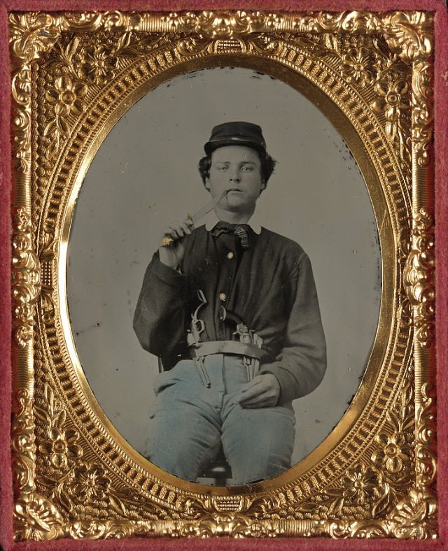 Portrait Photo Collection From the American Civil War